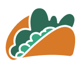 Taco sticker
